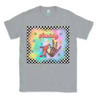 Heather Grey anxiety on tumbler Classic Tee - TumblerDesignByShophia
