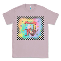 Lilac anxiety on tumbler Classic Tee - TumblerDesignByShophia