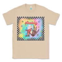 Mushroom anxiety on tumbler Classic Tee - TumblerDesignByShophia