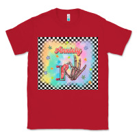 Red anxiety on tumbler Classic Tee - TumblerDesignByShophia
