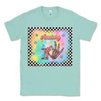 Seafoam anxiety on tumbler Classic Tee - TumblerDesignByShophia