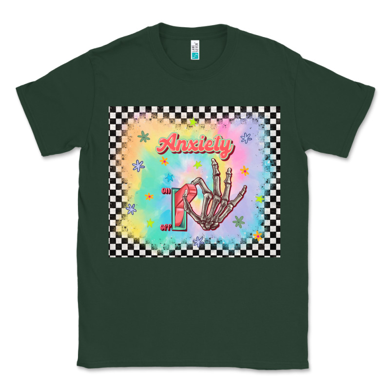 Anxiety On Tumbler Classic Tee by TumblerDesignByShophia | Teevron