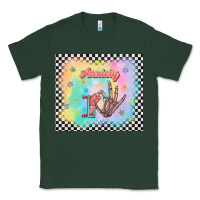 Sports Green anxiety on tumbler Classic Tee - TumblerDesignByShophia