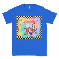 True Royal anxiety on tumbler Classic Tee - TumblerDesignByShophia