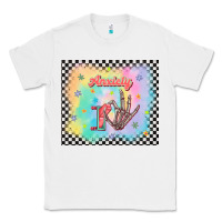 White anxiety on tumbler Classic Tee - TumblerDesignByShophia