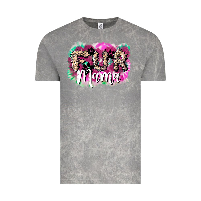 Fur Mama Mother's Day Vintage Tee by HowdyJamesFarm | Teevron