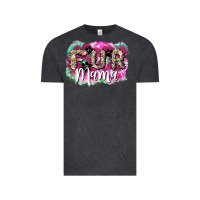 Vintage Black Fur mama mother's day Vintage Tee - HowdyJamesFarm