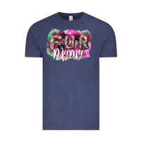 Vintage Denim Fur mama mother's day Vintage Tee - HowdyJamesFarm