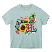 Arona summer soul Heavy Core Tee - NancyCooperArtShop