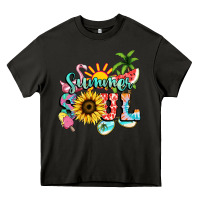 Asphalt summer soul Heavy Core Tee - NancyCooperArtShop
