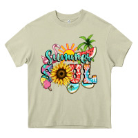 Mossy summer soul Heavy Core Tee - NancyCooperArtShop
