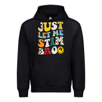 Black just let me stim bro Urban Hoodie - JahusDesignShop