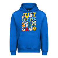 Cobalt just let me stim bro Urban Hoodie - JahusDesignShop