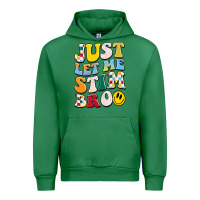 Emerald just let me stim bro Urban Hoodie - JahusDesignShop