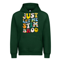 Forest Green just let me stim bro Urban Hoodie - JahusDesignShop