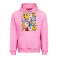 Fuchsia Pink just let me stim bro Urban Hoodie - JahusDesignShop
