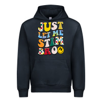 Navy just let me stim bro Urban Hoodie - JahusDesignShop