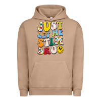 Pigment Burro just let me stim bro Urban Hoodie - JahusDesignShop