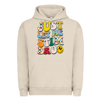 Pigment French Oak just let me stim bro Urban Hoodie - JahusDesignShop