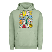 Pigment Oil Green just let me stim bro Urban Hoodie - JahusDesignShop