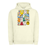 Pigment Pistachio just let me stim bro Urban Hoodie - JahusDesignShop