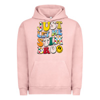 Pigment Salmon just let me stim bro Urban Hoodie - JahusDesignShop