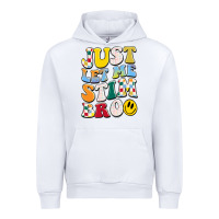 White just let me stim bro Urban Hoodie - JahusDesignShop