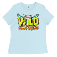 Wild About Softball Ladies Tee | Teevron