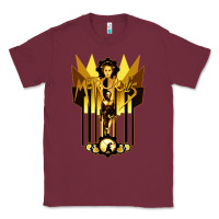 Burgundy #metropolis drama Classic Tee - maiPhamDesign