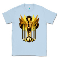 Dusty Blue #metropolis drama Classic Tee - maiPhamDesign