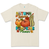 Bone Autumn leaves pumpkins please Premium Tee - NancyCooperArtShop
