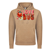 Vintage Coffee Love Bug Vintage Hoodie - FaDigitalArtStudio