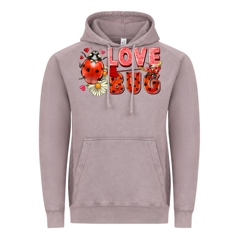 Love Bug Vintage Hoodie by FaDigitalArtStudio | Teevron