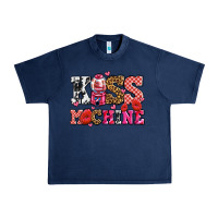 Navy kiss machine with lips olivia Urban Heavy Tee - OliviaCreatesArt