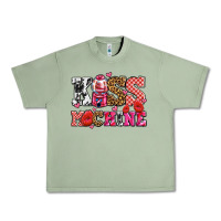 Oil Green kiss machine with lips olivia Urban Heavy Tee - OliviaCreatesArt