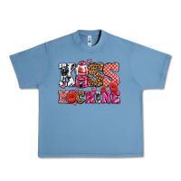 Pebble Blue kiss machine with lips olivia Urban Heavy Tee - OliviaCreatesArt