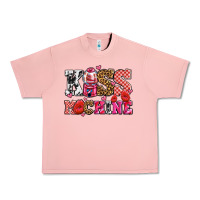 Salmon kiss machine with lips olivia Urban Heavy Tee - OliviaCreatesArt