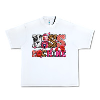 White kiss machine with lips olivia Urban Heavy Tee - OliviaCreatesArt