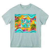 Arona summer Heavy Core Tee - NancyCooperArtShop