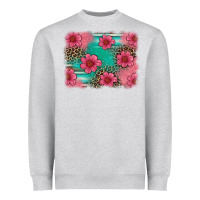 Heather Grey easter spring leopard serape background Heavyweight Sweatshirt - Artiststas