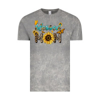 Cloud Rock Blessed mom sunflower butterfly mother's day Vintage Tee - HowdyJamesFarm