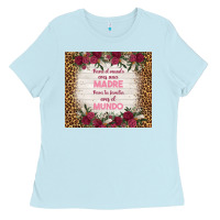 Baby Blue para el mundo eres una madre para tu familia eres Ladies Tee - TumblerDesignByShophia