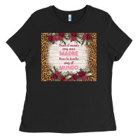 Black para el mundo eres una madre para tu familia eres Ladies Tee - TumblerDesignByShophia