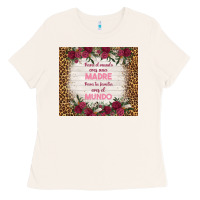 Bone para el mundo eres una madre para tu familia eres Ladies Tee - TumblerDesignByShophia