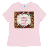 Bubblegum Pink para el mundo eres una madre para tu familia eres Ladies Tee - TumblerDesignByShophia