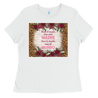 White para el mundo eres una madre para tu familia eres Ladies Tee - TumblerDesignByShophia