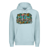 Blue Mist hot mom summer Premium Hoodie - CowhideDigitalArt