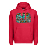 Cardinal hot mom summer Premium Hoodie - CowhideDigitalArt