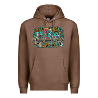 Chestnut hot mom summer Premium Hoodie - CowhideDigitalArt