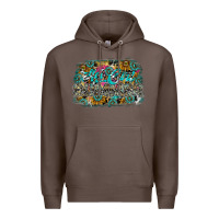Coffee hot mom summer Premium Hoodie - CowhideDigitalArt